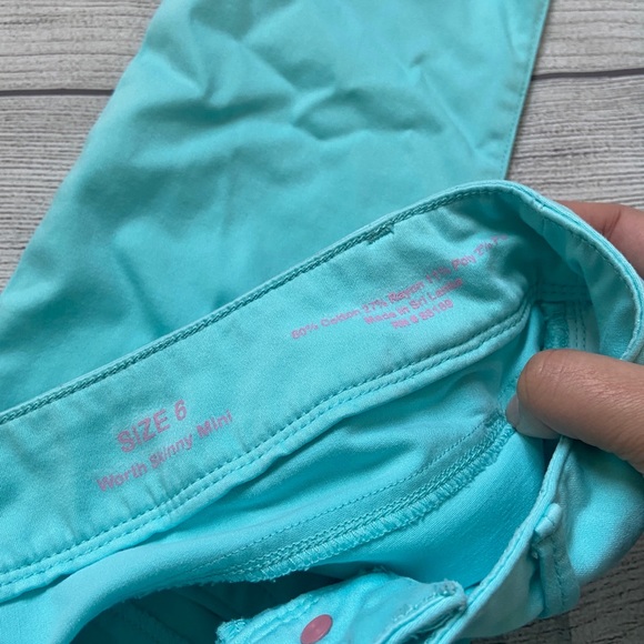 Lilly Pulitzer Worth Skinny Mini Pants - Picture 5 of 6